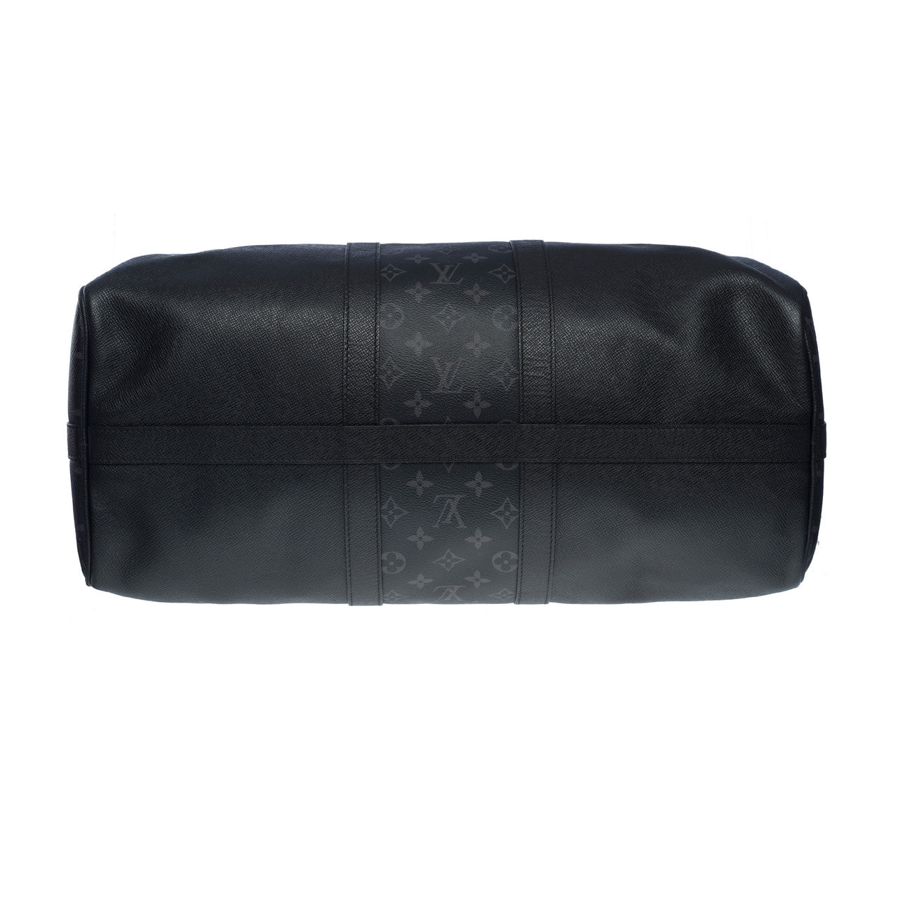 Sac LOUIS VUITTON Keepall en Cuir Noir - 101147