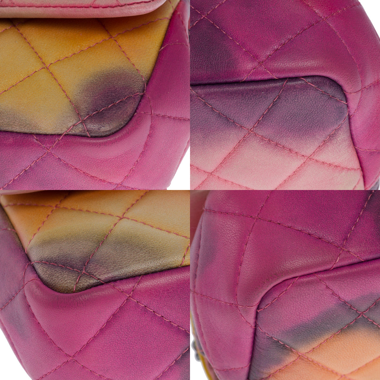 Sac CHANEL Timeless/Classique en Cuir Multicolor - 101158