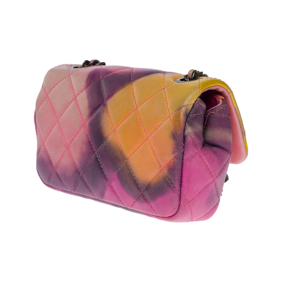 Sac CHANEL Timeless/Classique en Cuir Multicolor - 101158