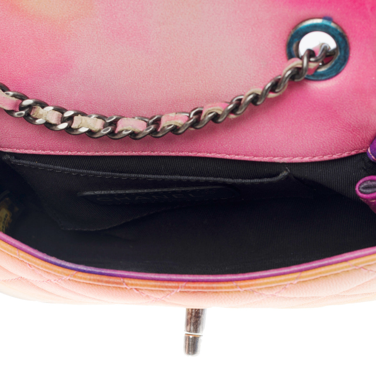 Sac CHANEL Timeless/Classique en Cuir Multicolor - 101158