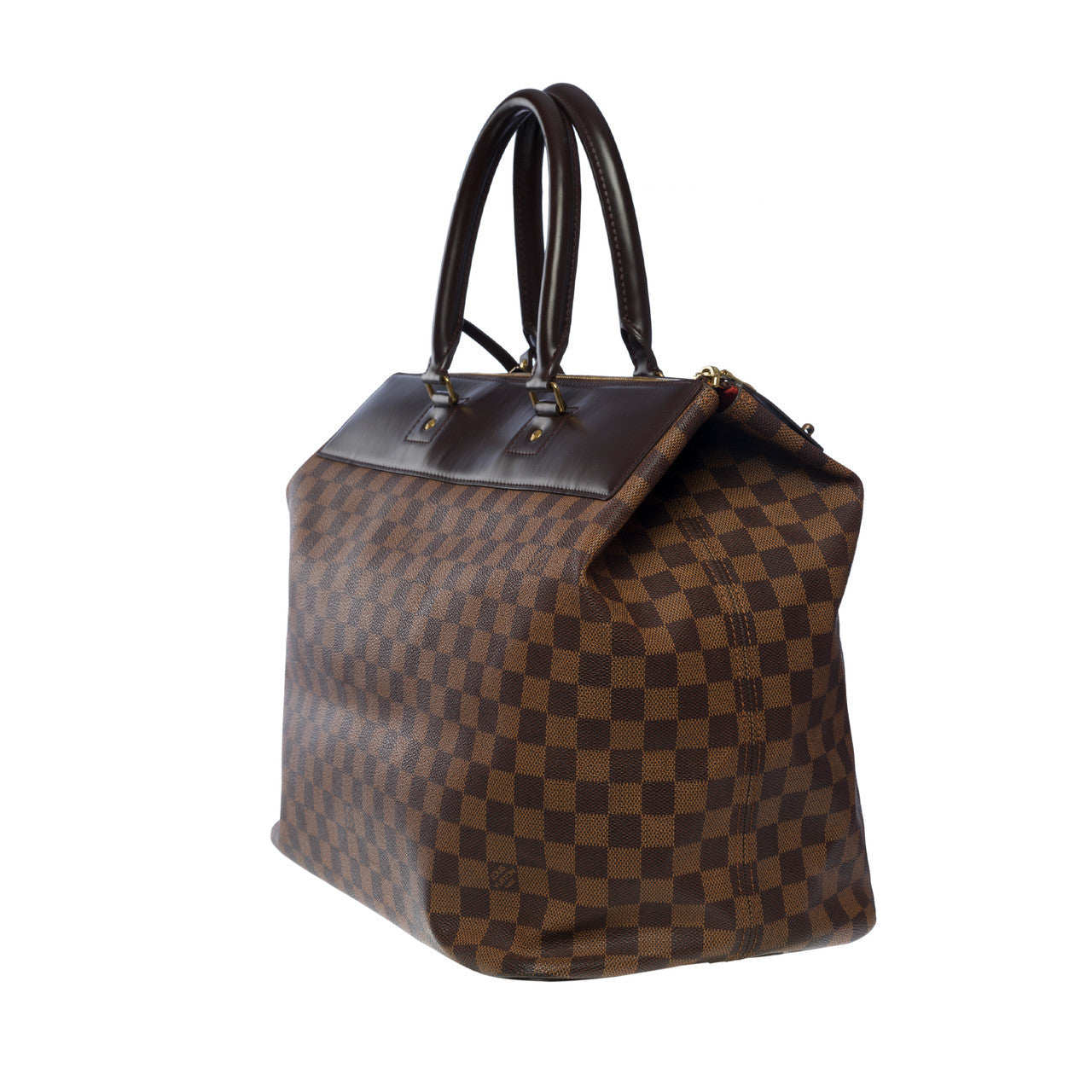 Sac LOUIS VUITTON Greenwich Tote en Toile Marron - 101195