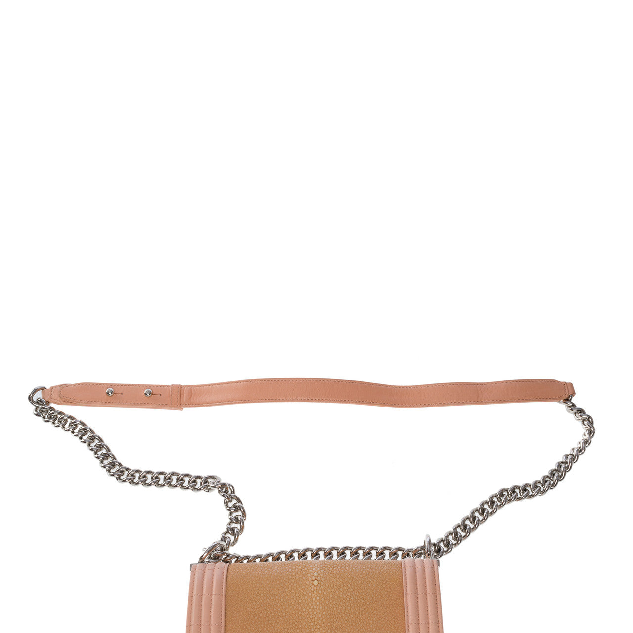 Sac CHANEL Boy en Cuir Rose - 101200