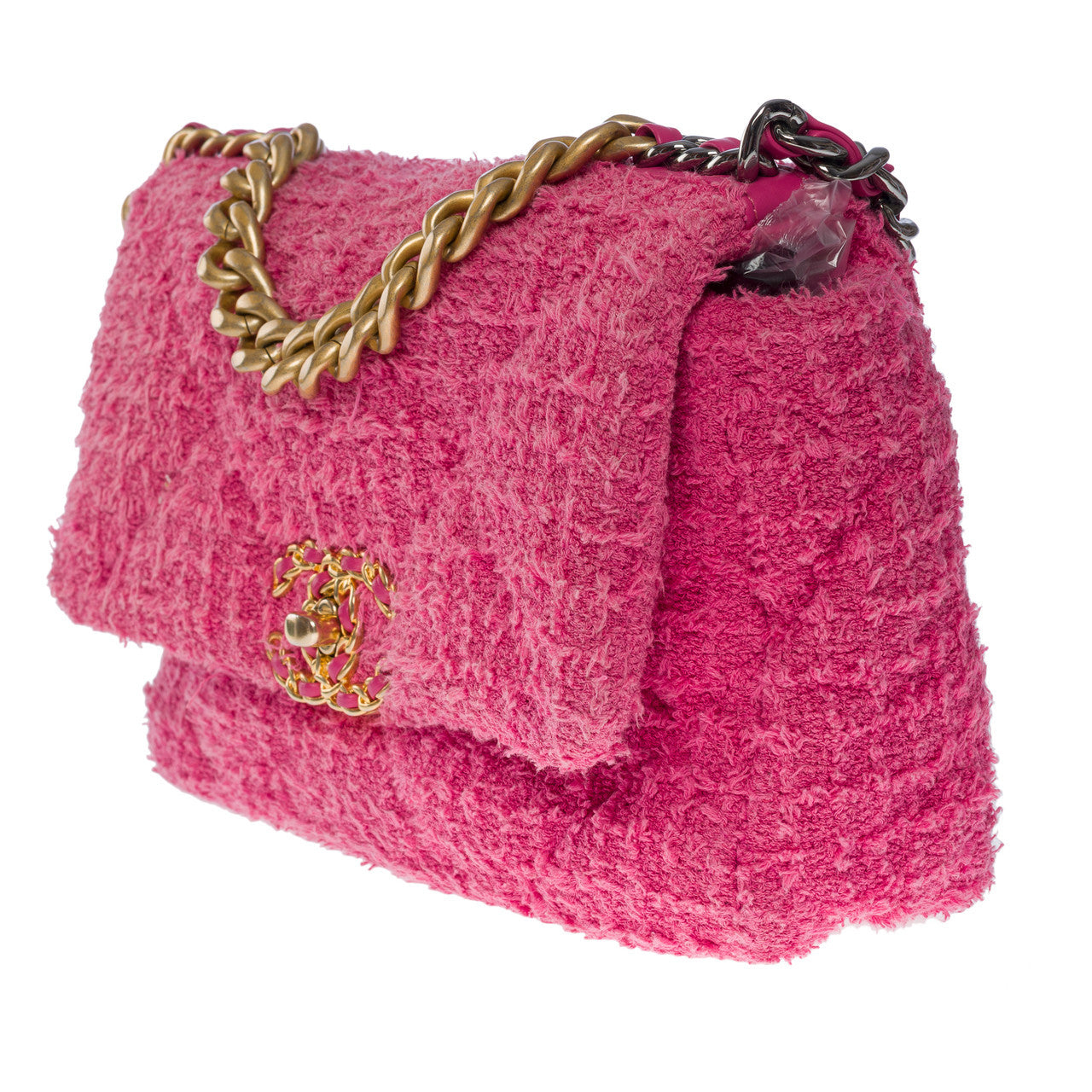 Sac CHANEL Chanel 19 en Tweed Rose - 101204