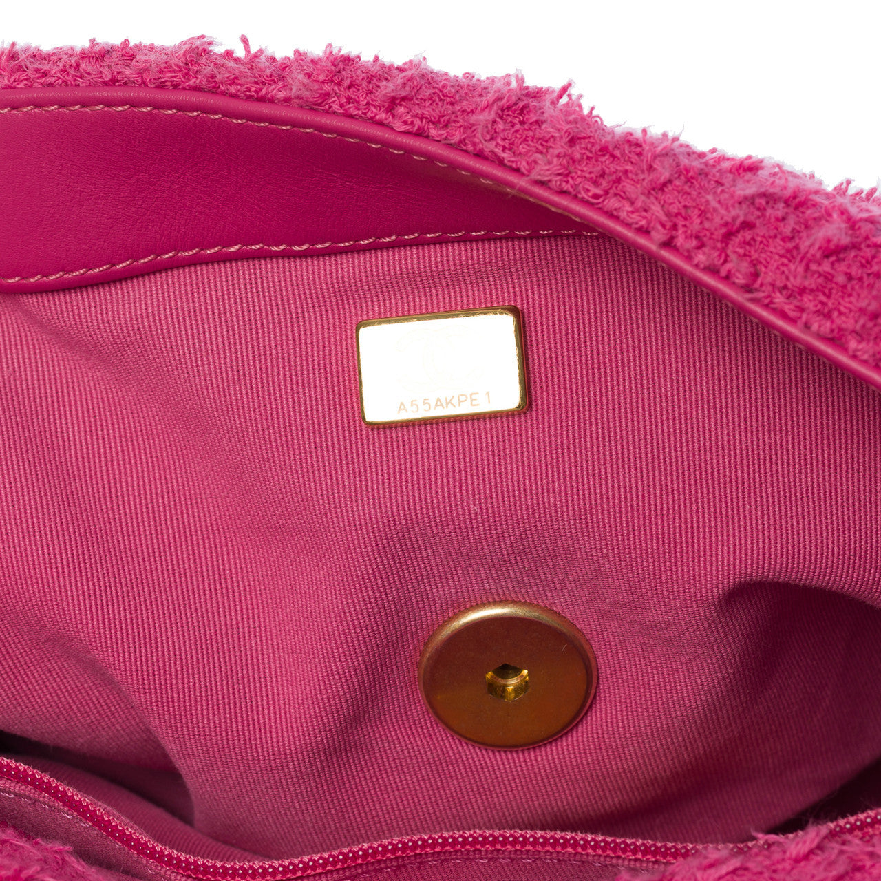 Sac CHANEL Chanel 19 en Tweed Rose - 101204