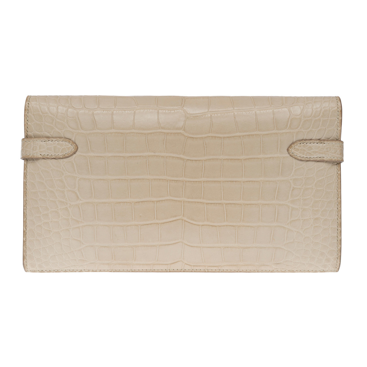 Accessoire HERMES Kelly en Cuirs exotiques Beige - 101224