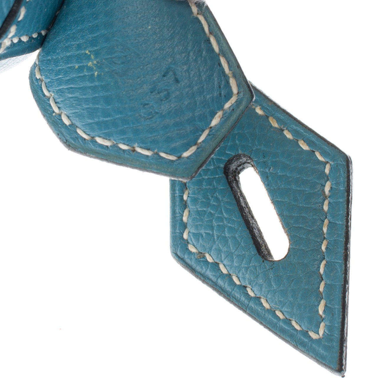 Sac HERMES Bolide en Toile Bleu - 100015