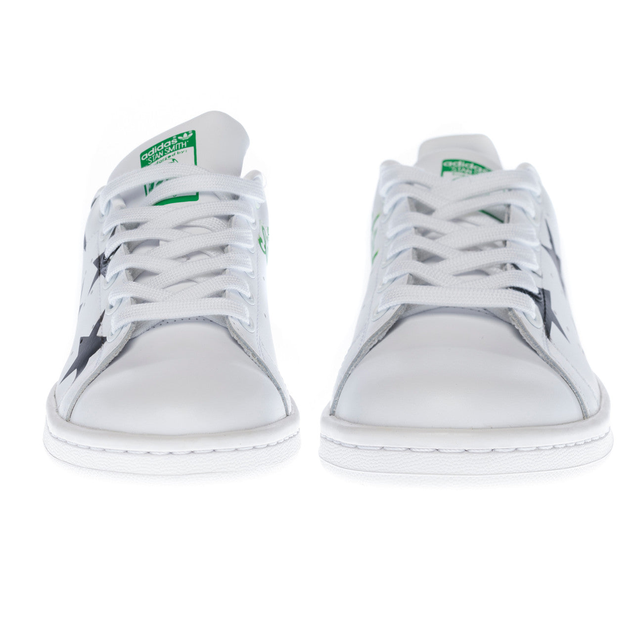 Chaussure ADIDAS Stan Smith en Toile Blanc - 100256