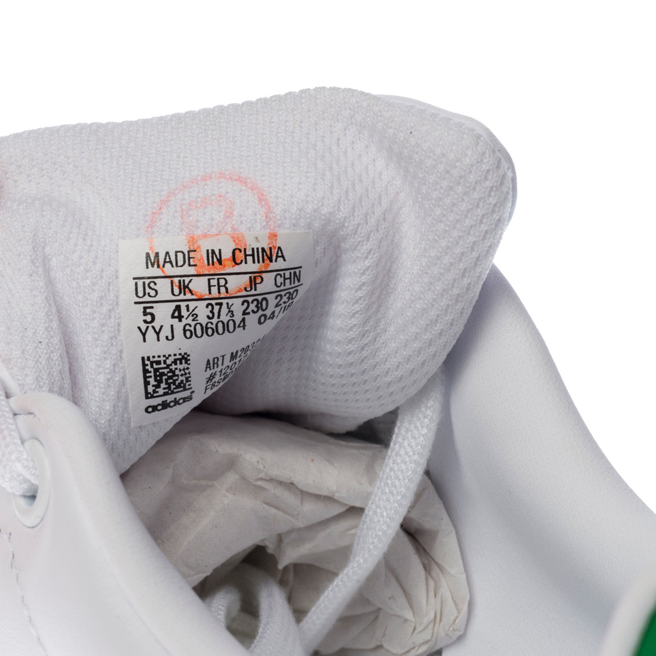 Chaussure ADIDAS Stan Smith en Toile Blanc - 100256