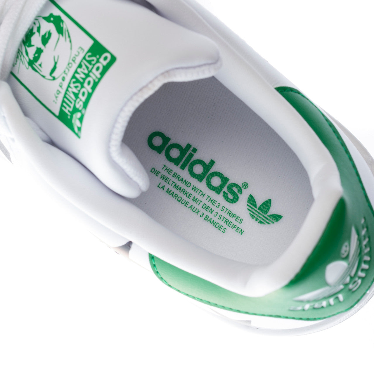 Chaussure ADIDAS Stan Smith en Toile Blanc - 100256