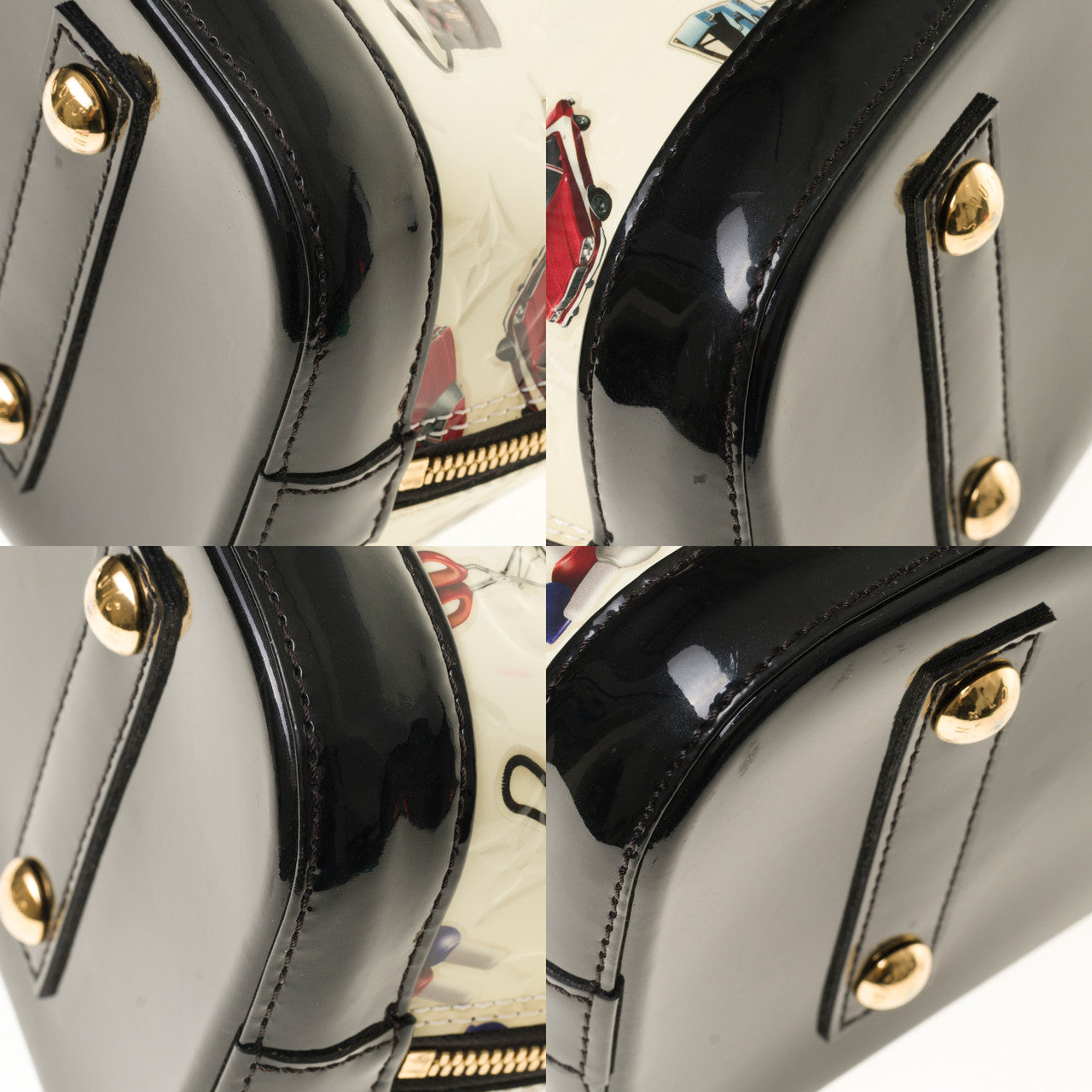 Sac LOUIS VUITTON Alma en Cuir Blanc - 100187