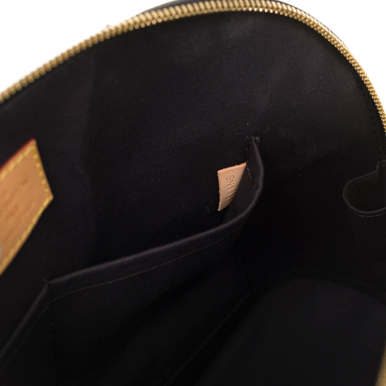 Sac LOUIS VUITTON Alma en Cuir Blanc - 100187