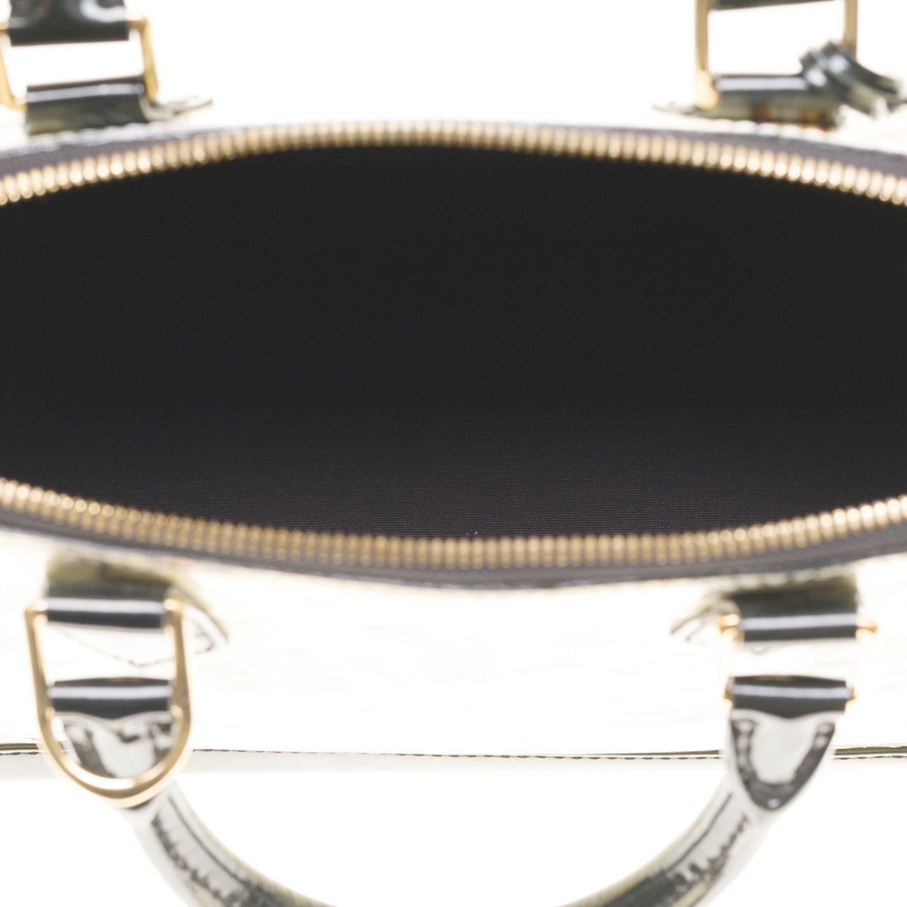 Sac LOUIS VUITTON Alma en Cuir Blanc - 100187