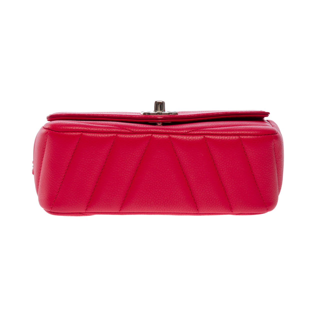 Sac CHANEL Timeless/Classique en Cuir Rouge - 101259