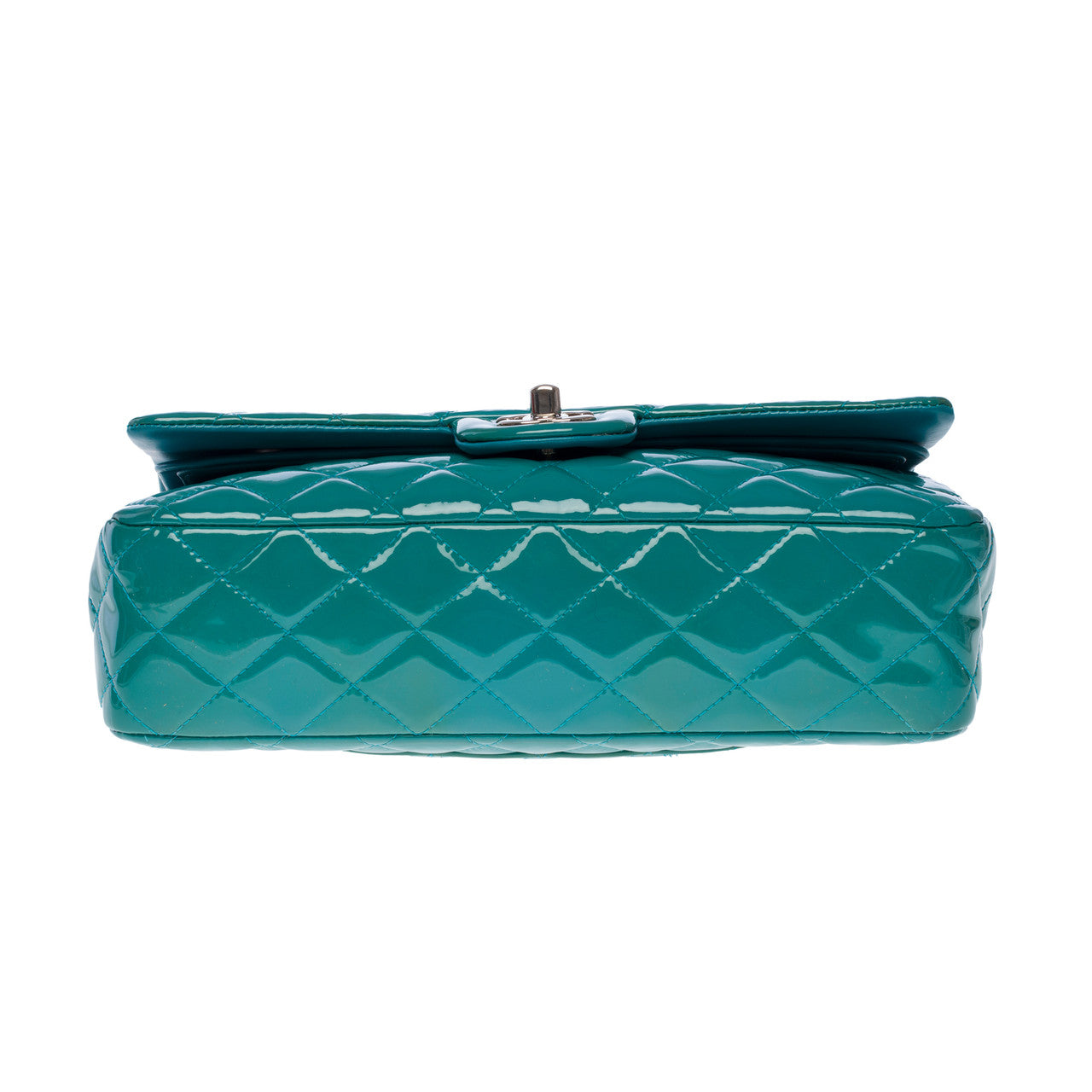 Sac CHANEL Timeless/Classique en Cuir Bleu - 101283
