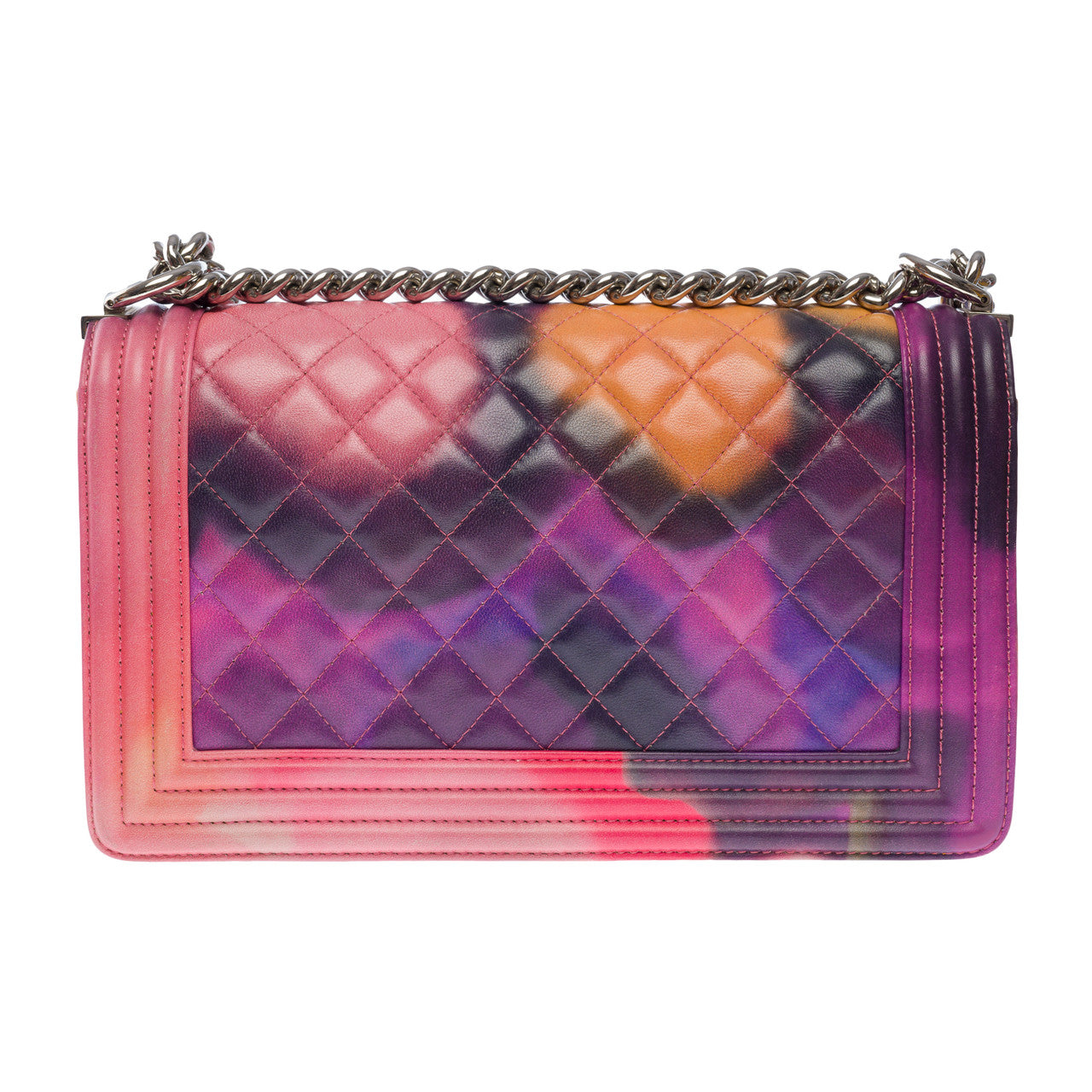 Sac CHANEL Boy en Cuir Multicolor - 101355