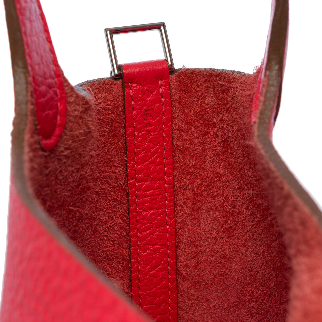 Sac HERMES Picotin en Cuir Rose - 101351