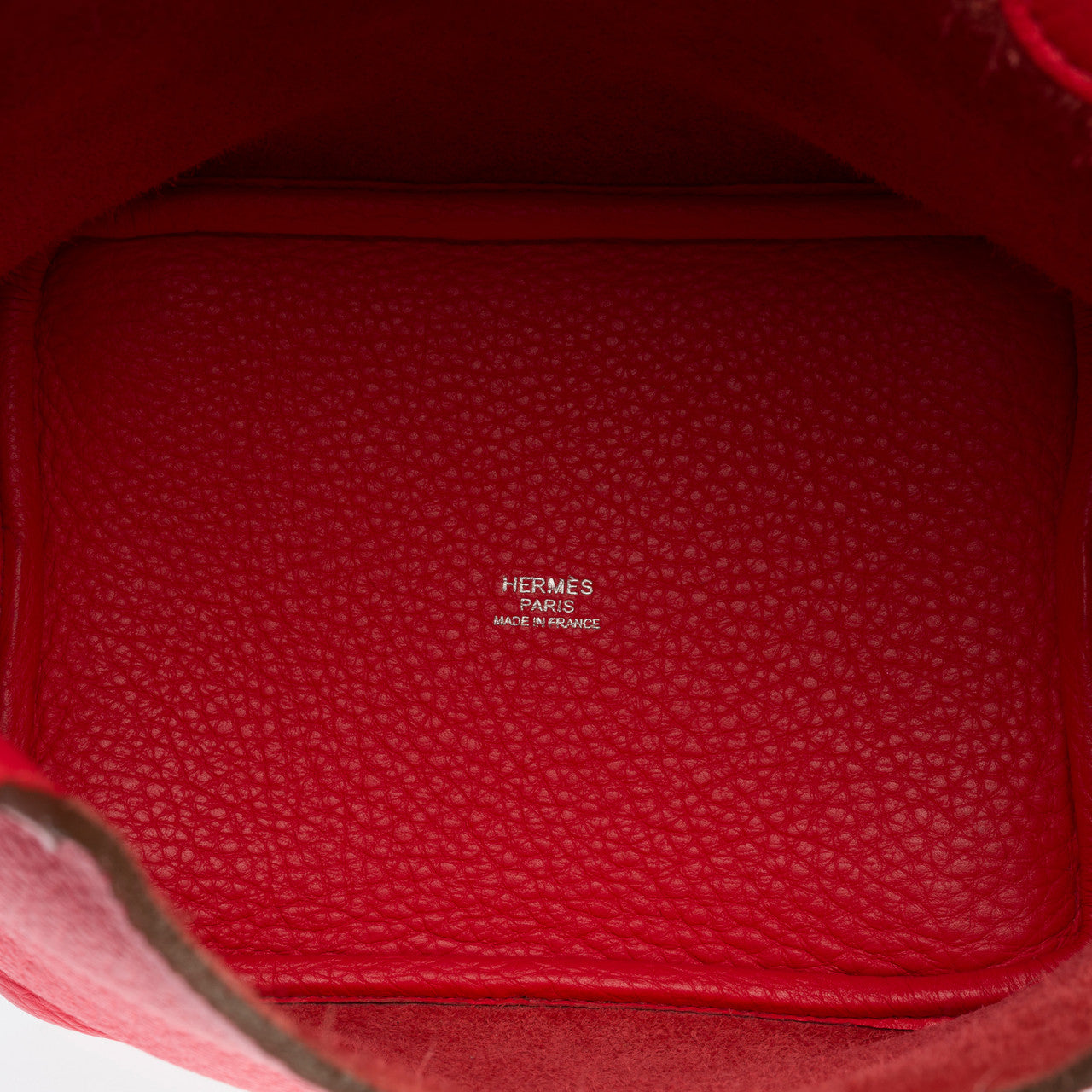 Sac HERMES Picotin en Cuir Rose - 101351