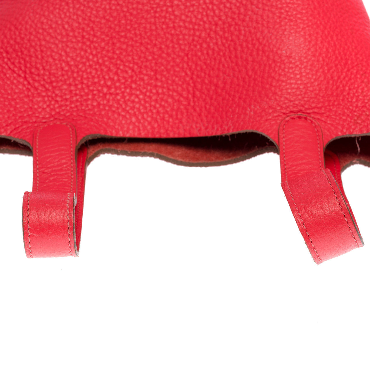 Sac HERMES Picotin en Cuir Rose - 101351