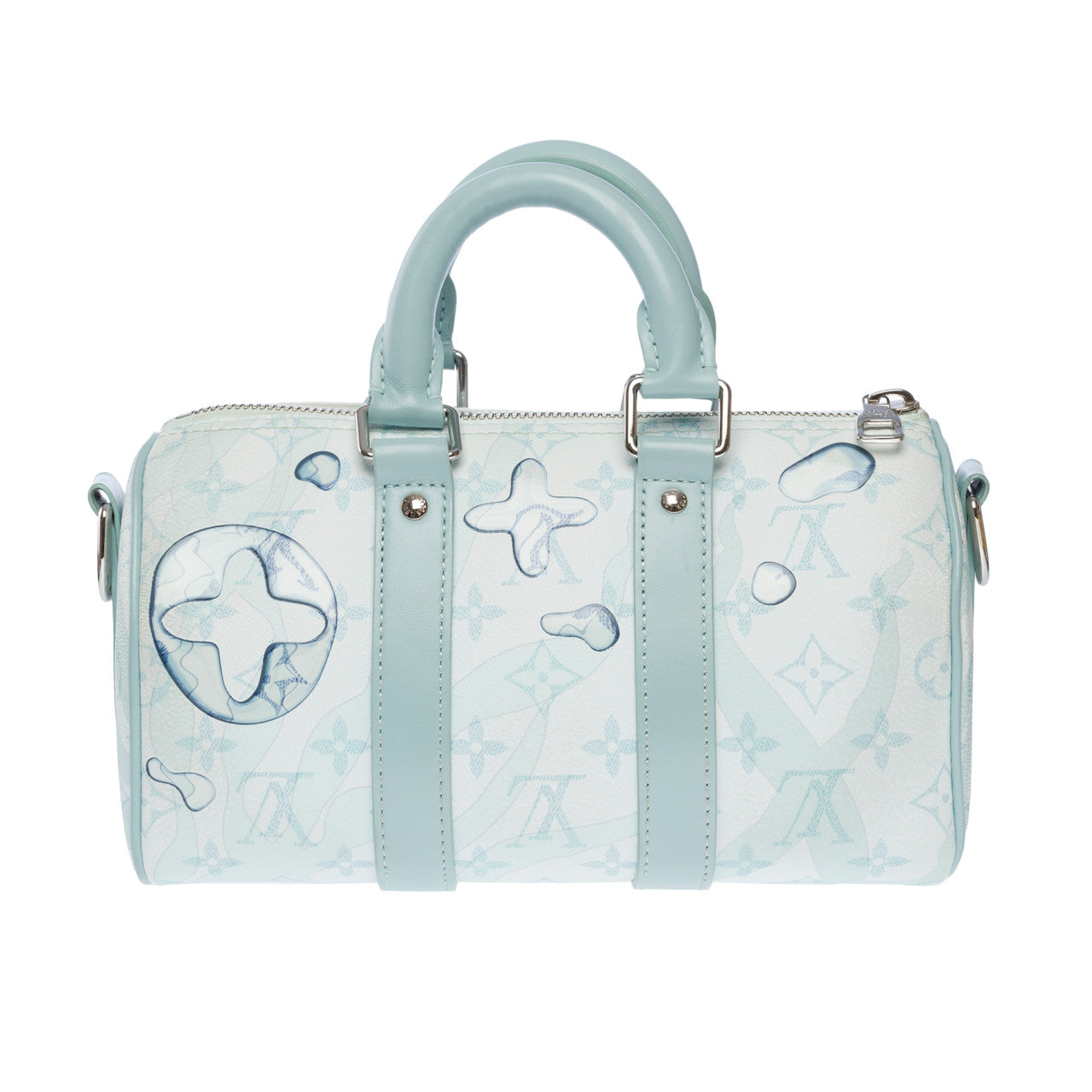 Sac LOUIS VUITTON Speedy en Toile Bleu - 101385