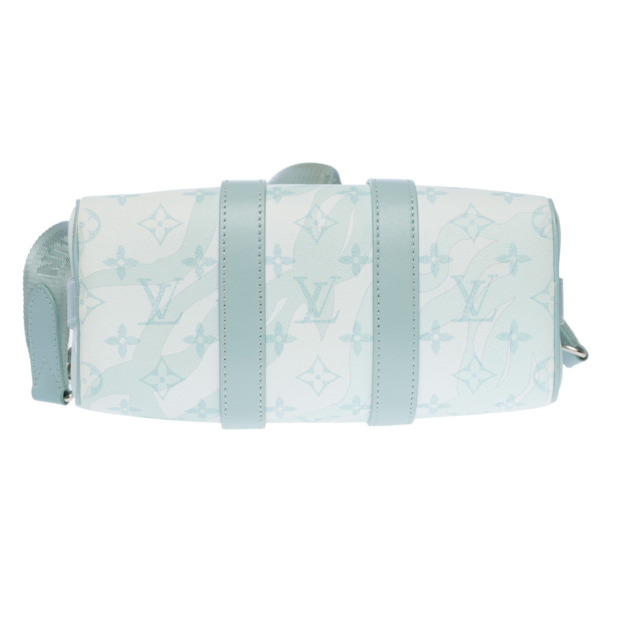 Sac LOUIS VUITTON Speedy en Toile Bleu - 101385
