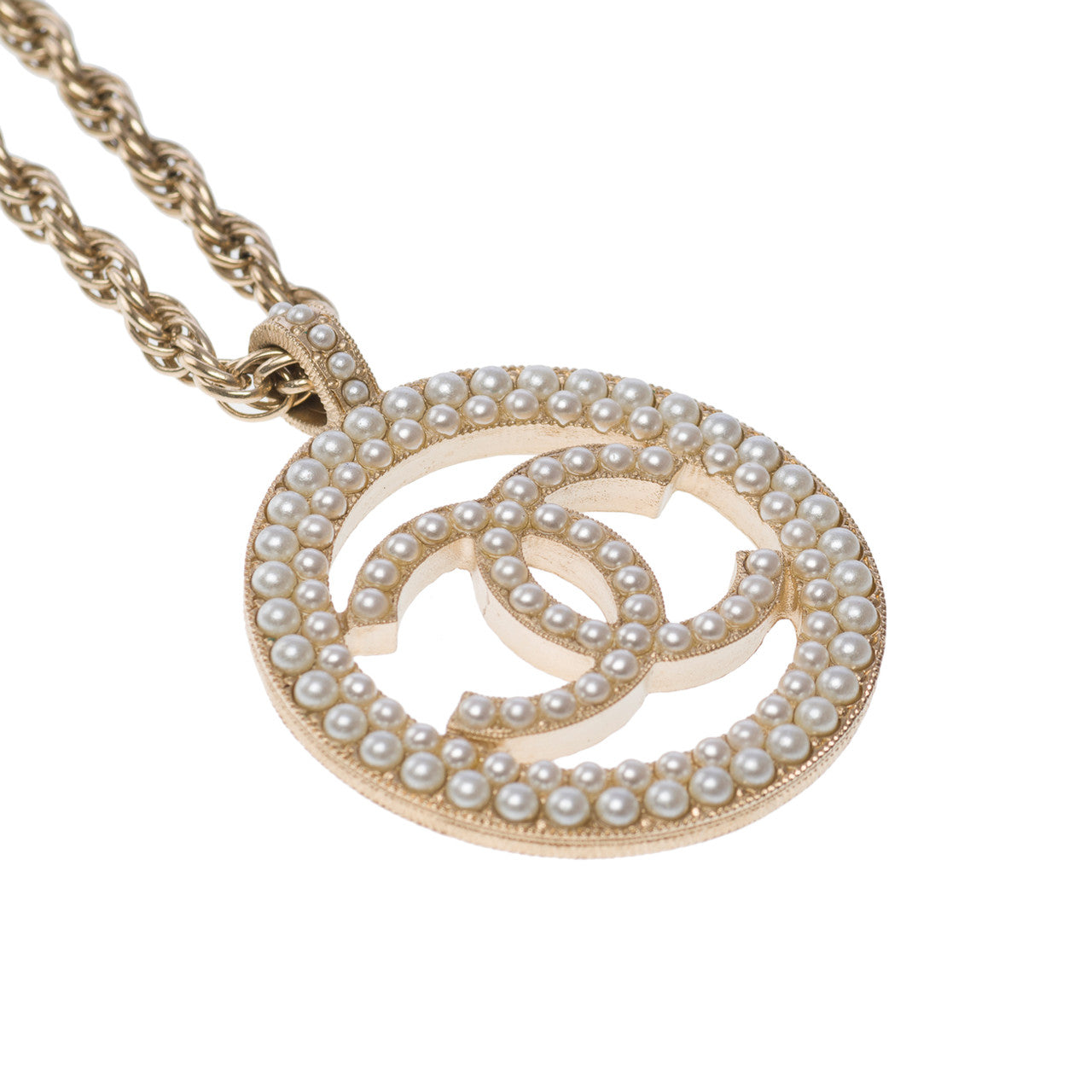 Bijoux CHANEL CC en Métal Doré - 101539