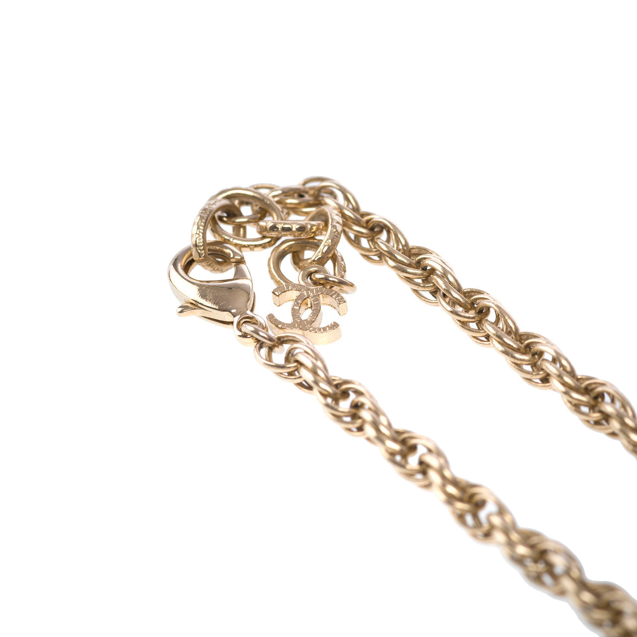 Bijoux CHANEL CC en Métal Doré - 101539