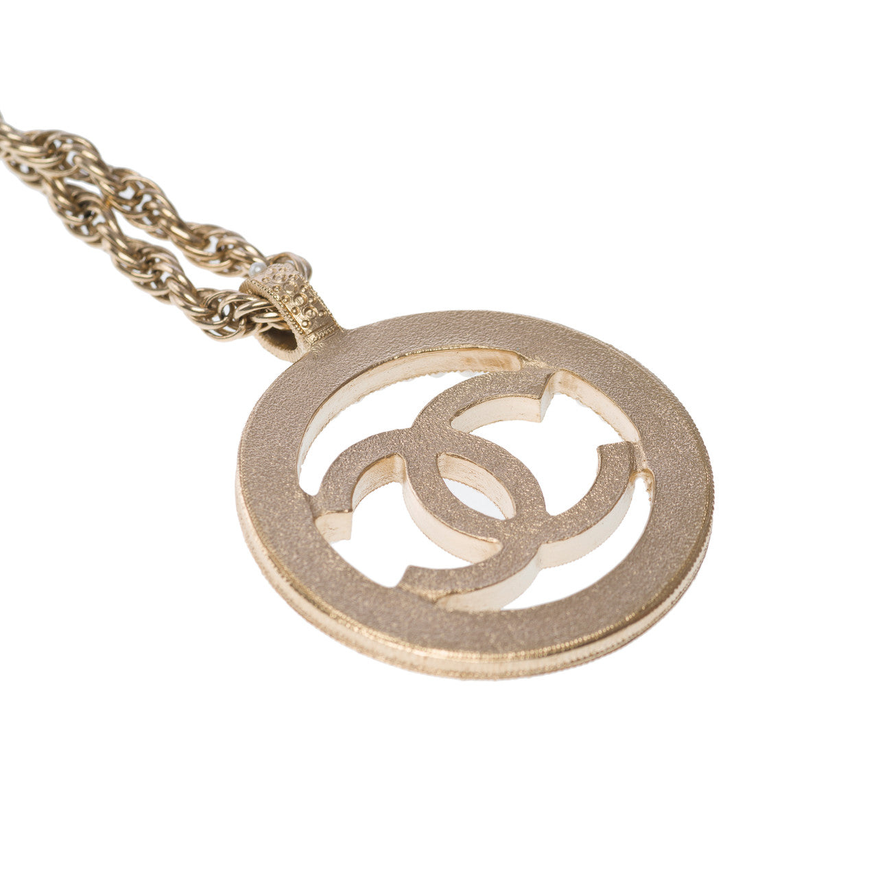 Bijoux CHANEL CC en Métal Doré - 101539
