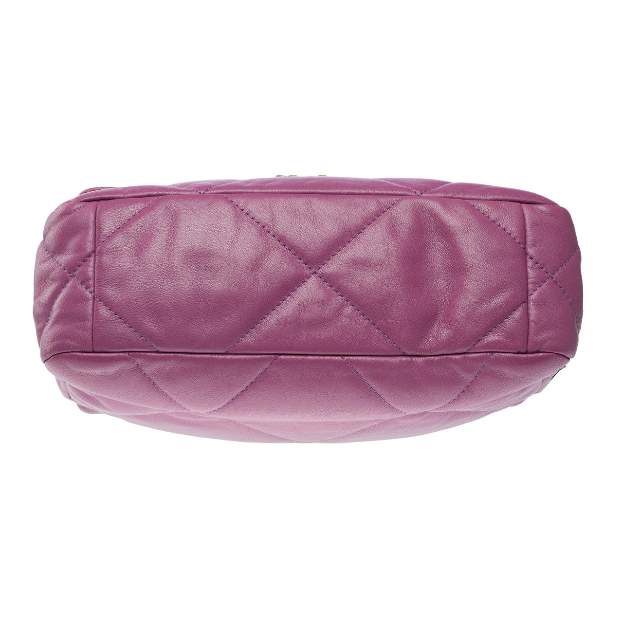 Sac CHANEL Chanel 19 en Cuir Violet - 101548