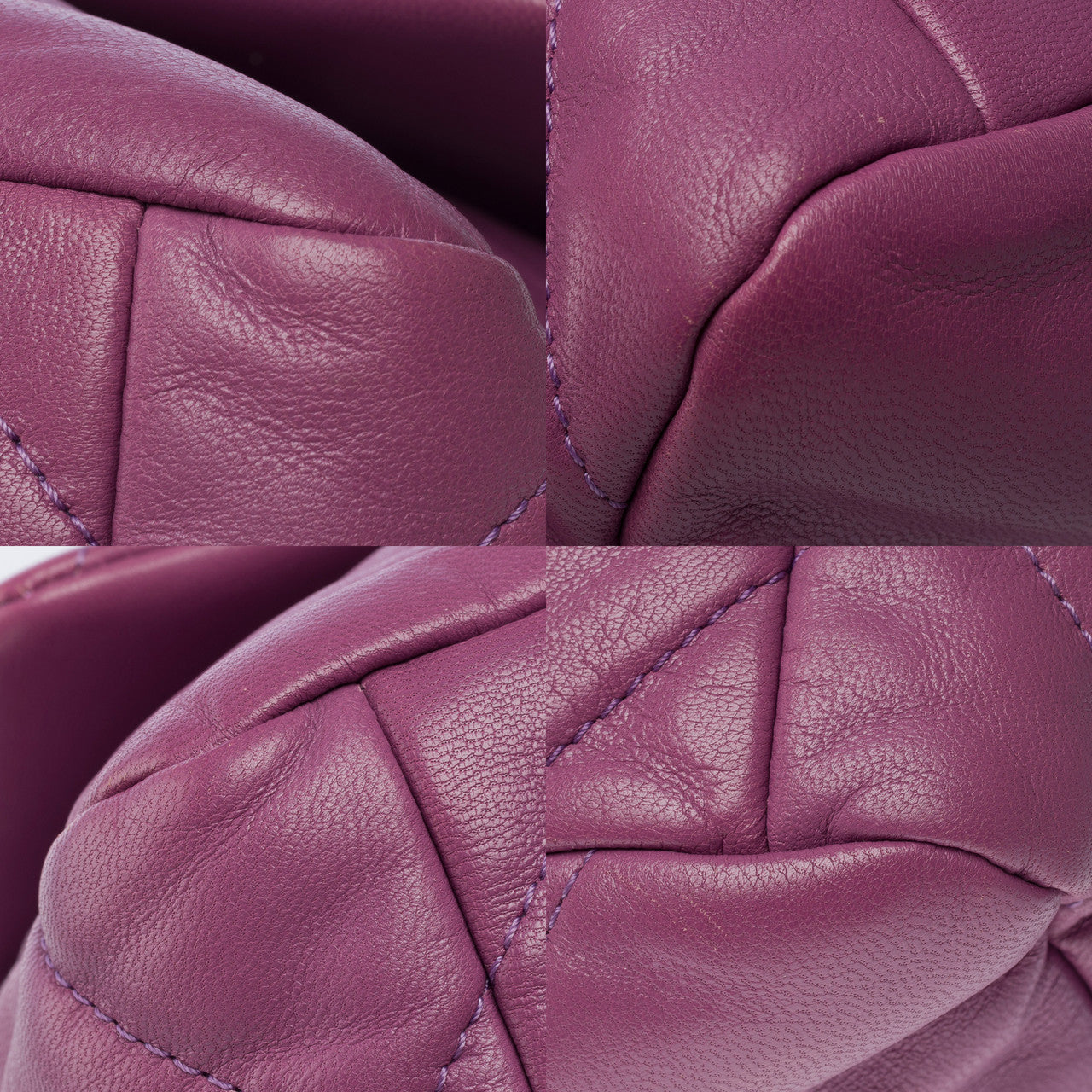 Sac CHANEL Chanel 19 en Cuir Violet - 101548
