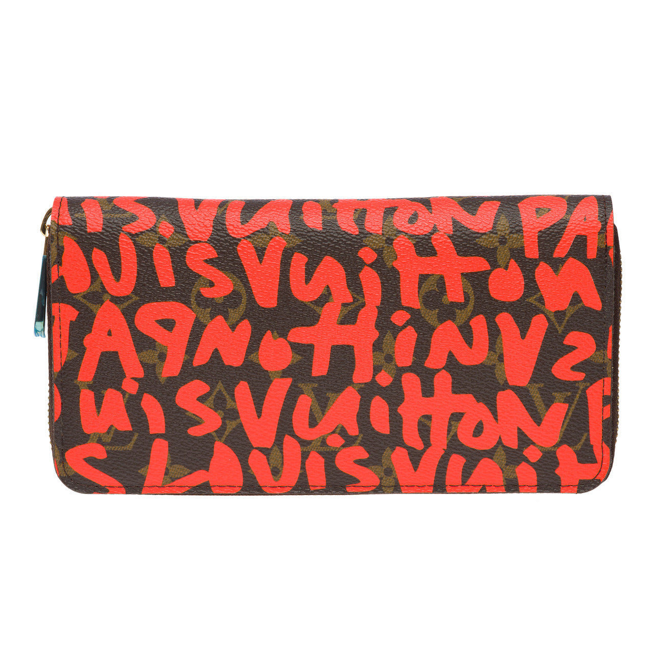 Accessoire LOUIS VUITTON Zippy en Toile Marron - 101586