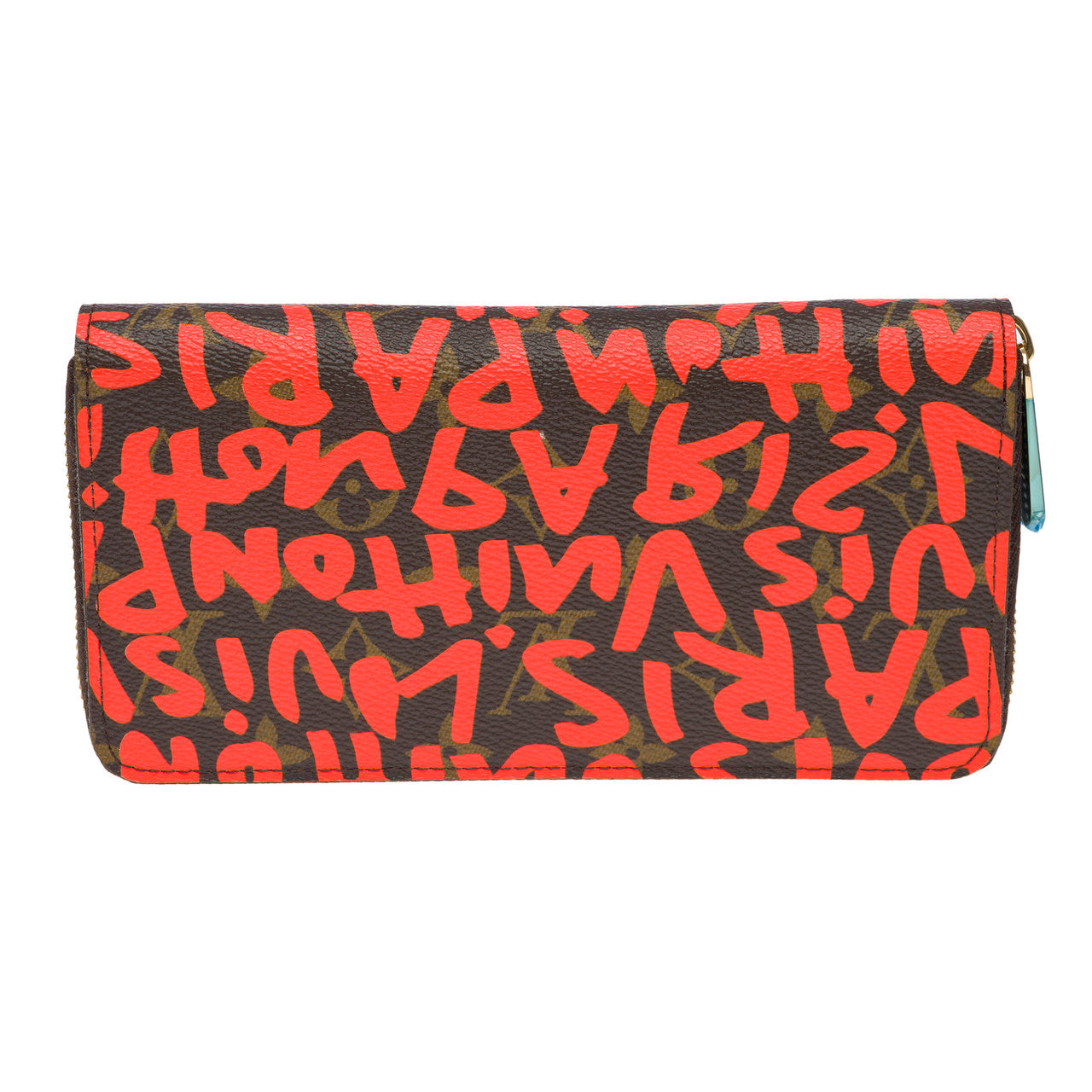 Accessoire LOUIS VUITTON Zippy en Toile Marron - 101586