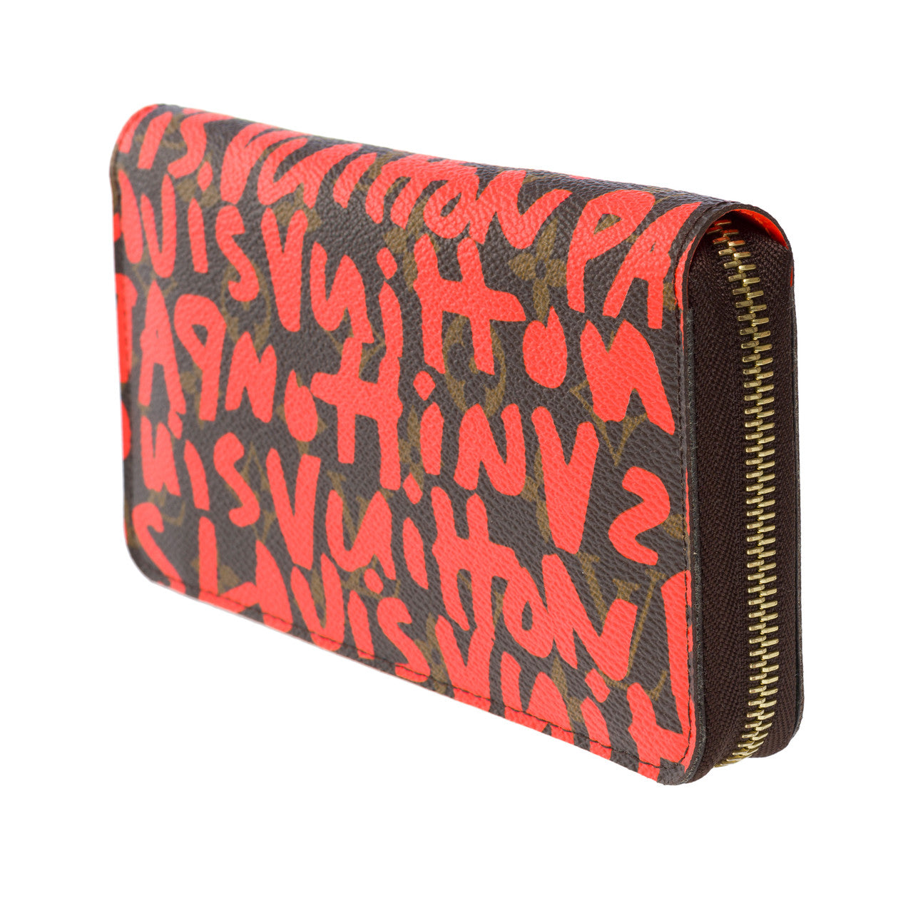 Accessoire LOUIS VUITTON Zippy en Toile Marron - 101586