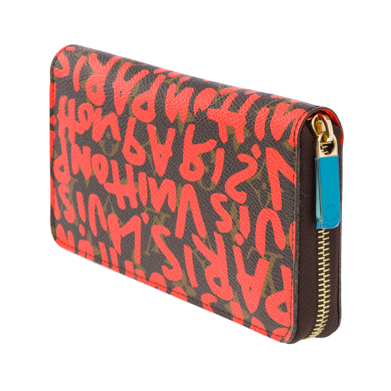 Accessoire LOUIS VUITTON Zippy en Toile Marron - 101586