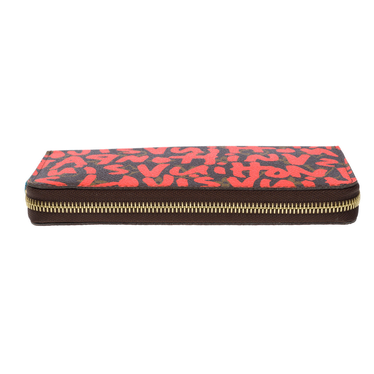 Accessoire LOUIS VUITTON Zippy en Toile Marron - 101586