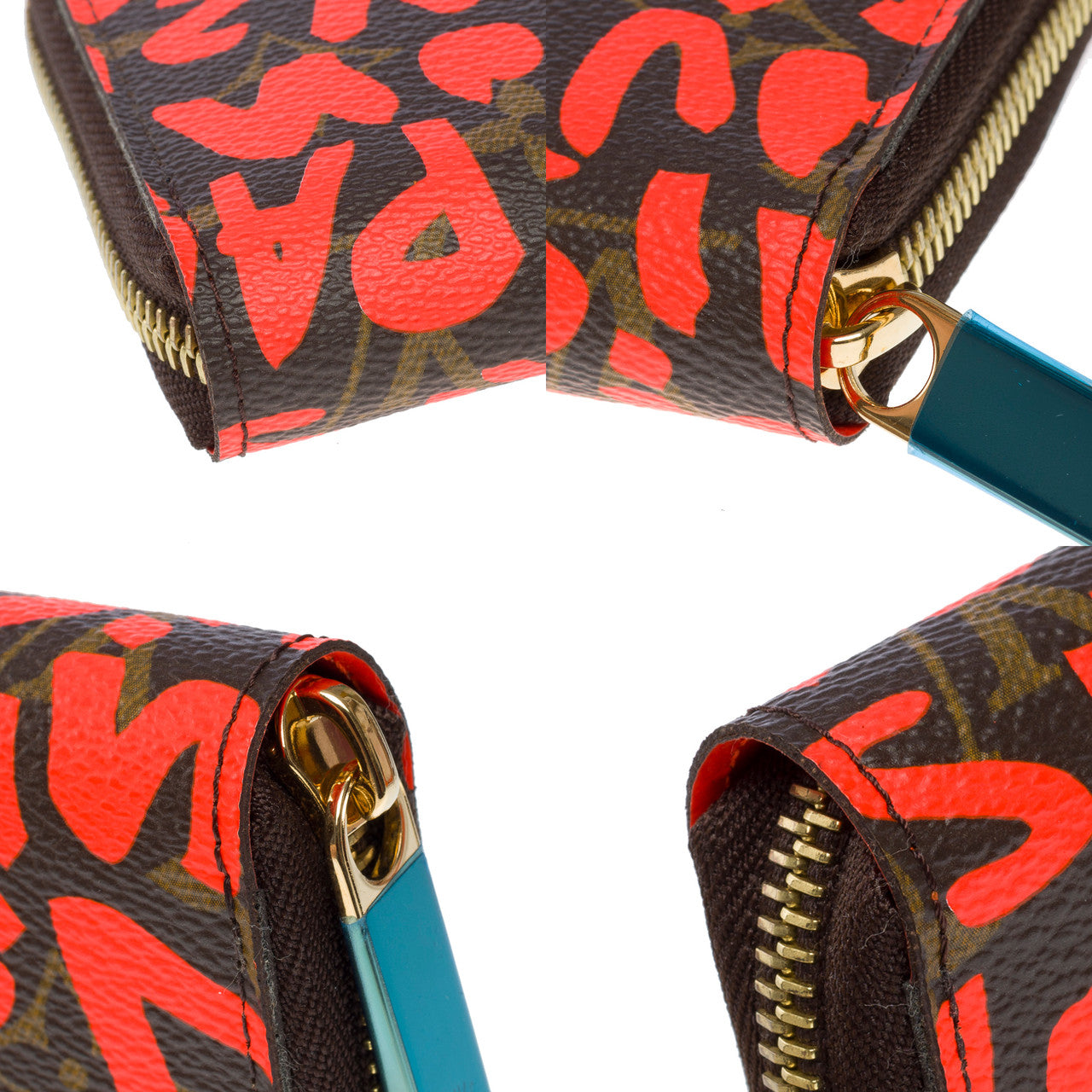 Accessoire LOUIS VUITTON Zippy en Toile Marron - 101586