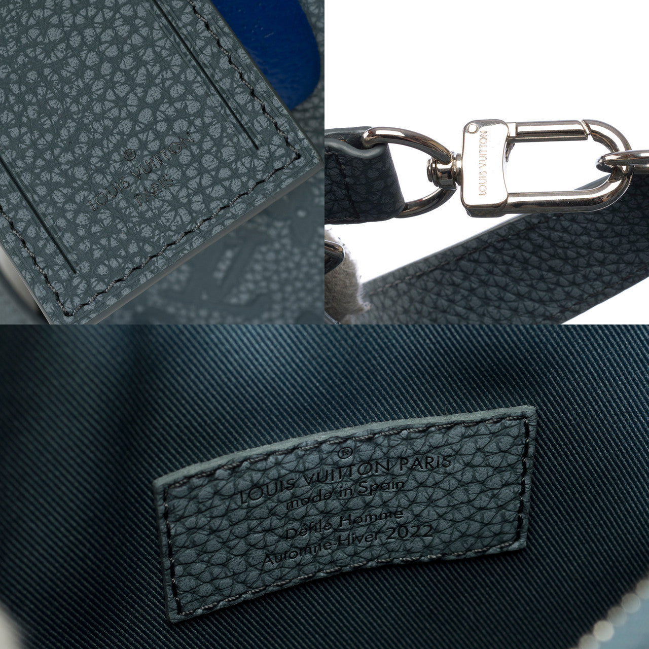 Sac LOUIS VUITTON en Cuir Gris - 101623