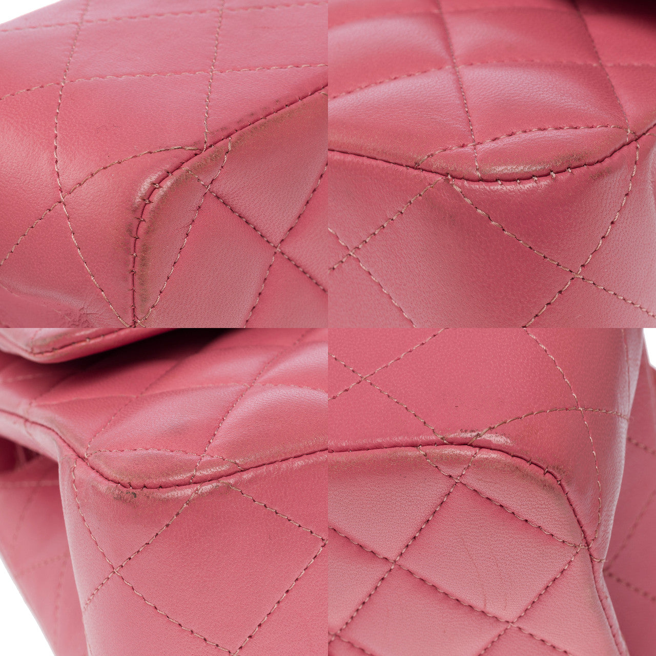Sac CHANEL Timeless/Classique en Cuir Rose - 101622