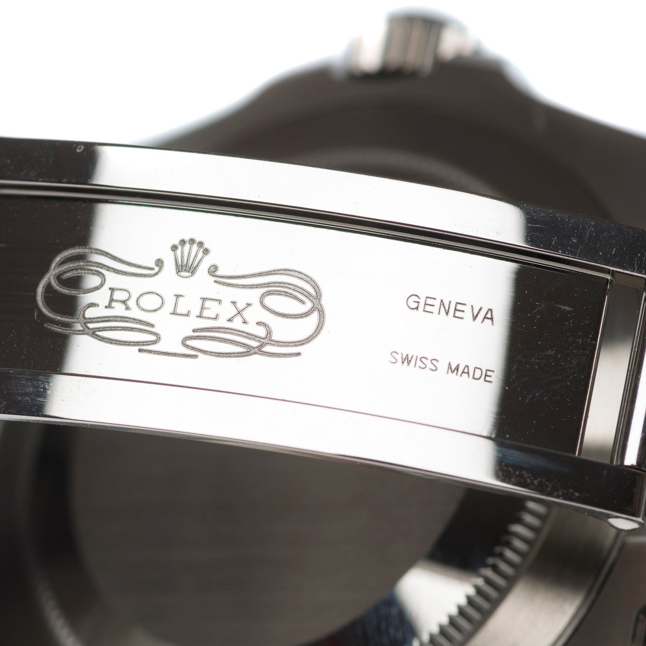 Accessoire ROLEX Air King en Acier Argent - 101680