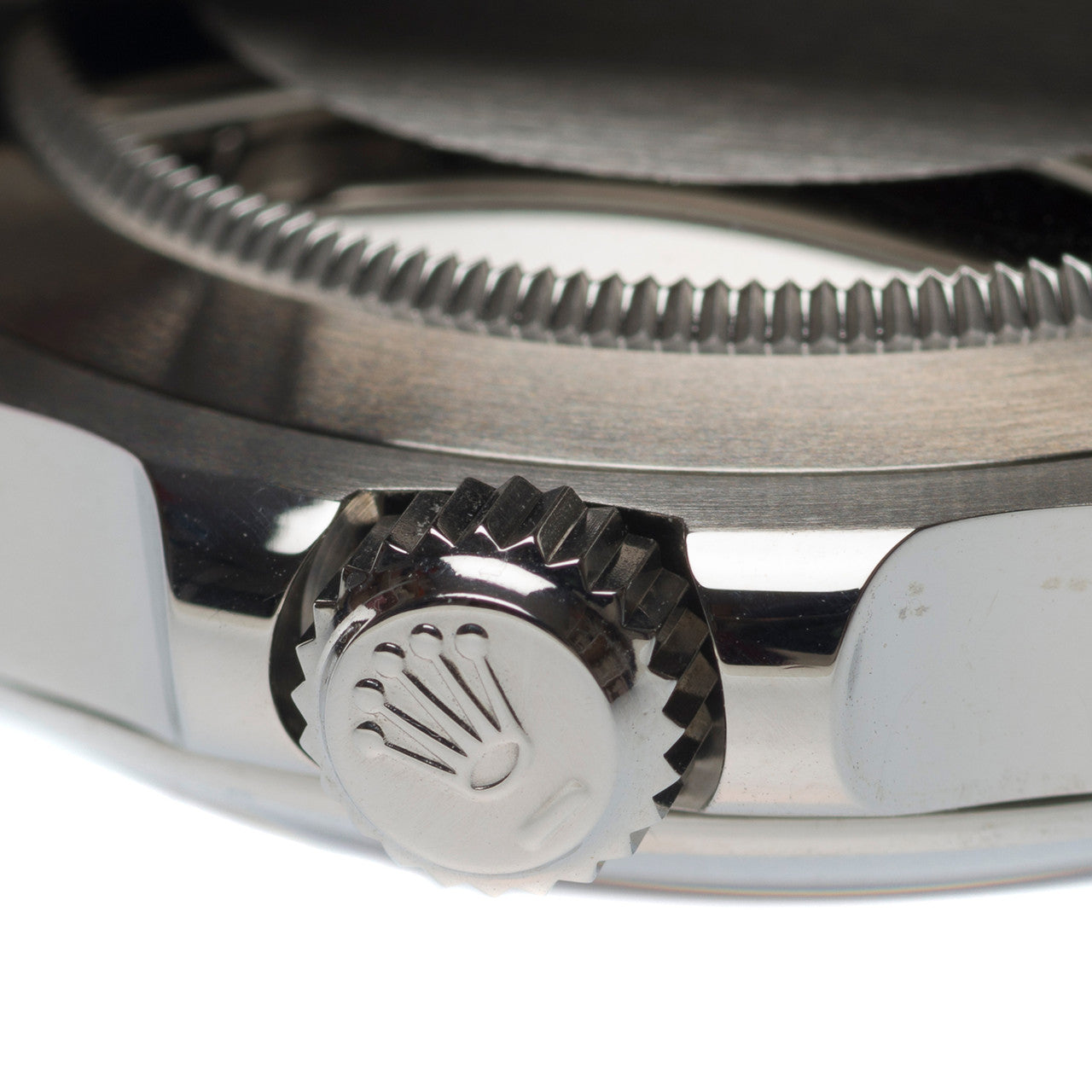 Accessoire ROLEX Air King en Acier Argent - 101680