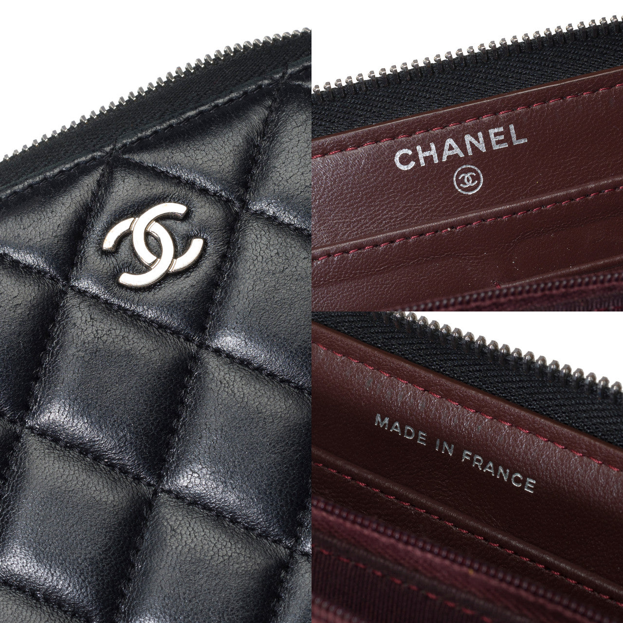 Accessoire CHANEL en Cuir Noir - 101512