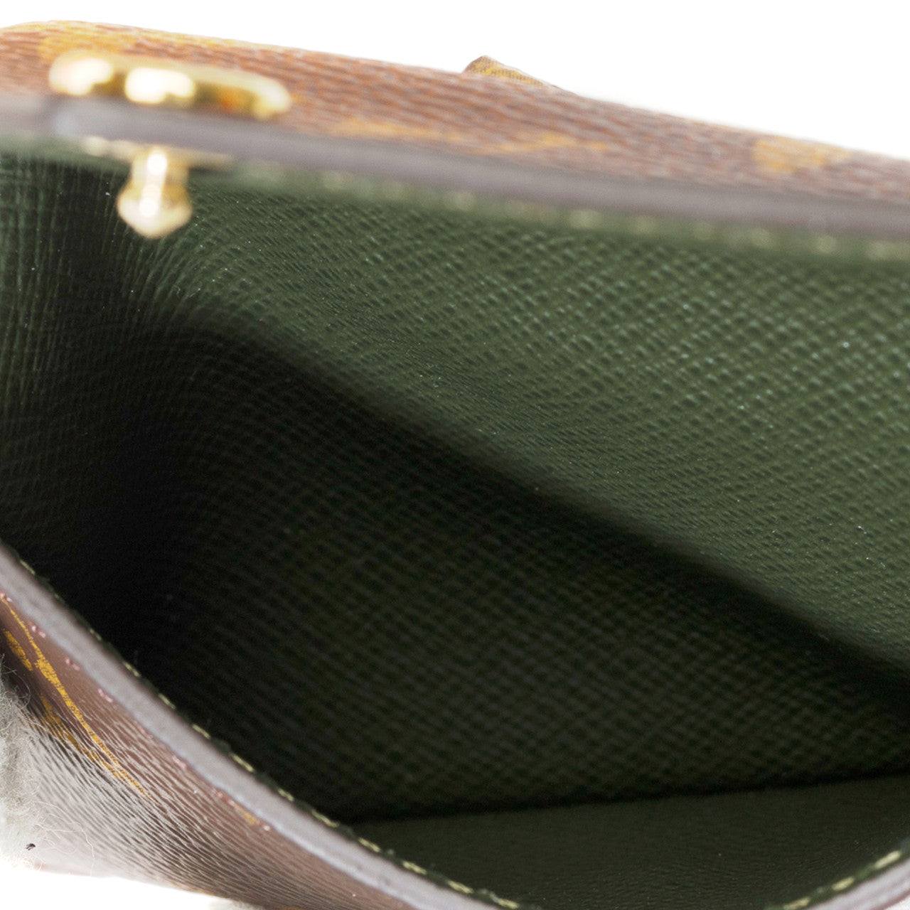 Sac LOUIS VUITTON Felicie Strap & Go en Toile Marron - 101692