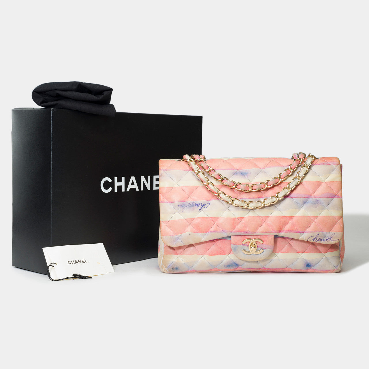 Sac CHANEL Timeless/Classique en Cuir Multicolor - 101723