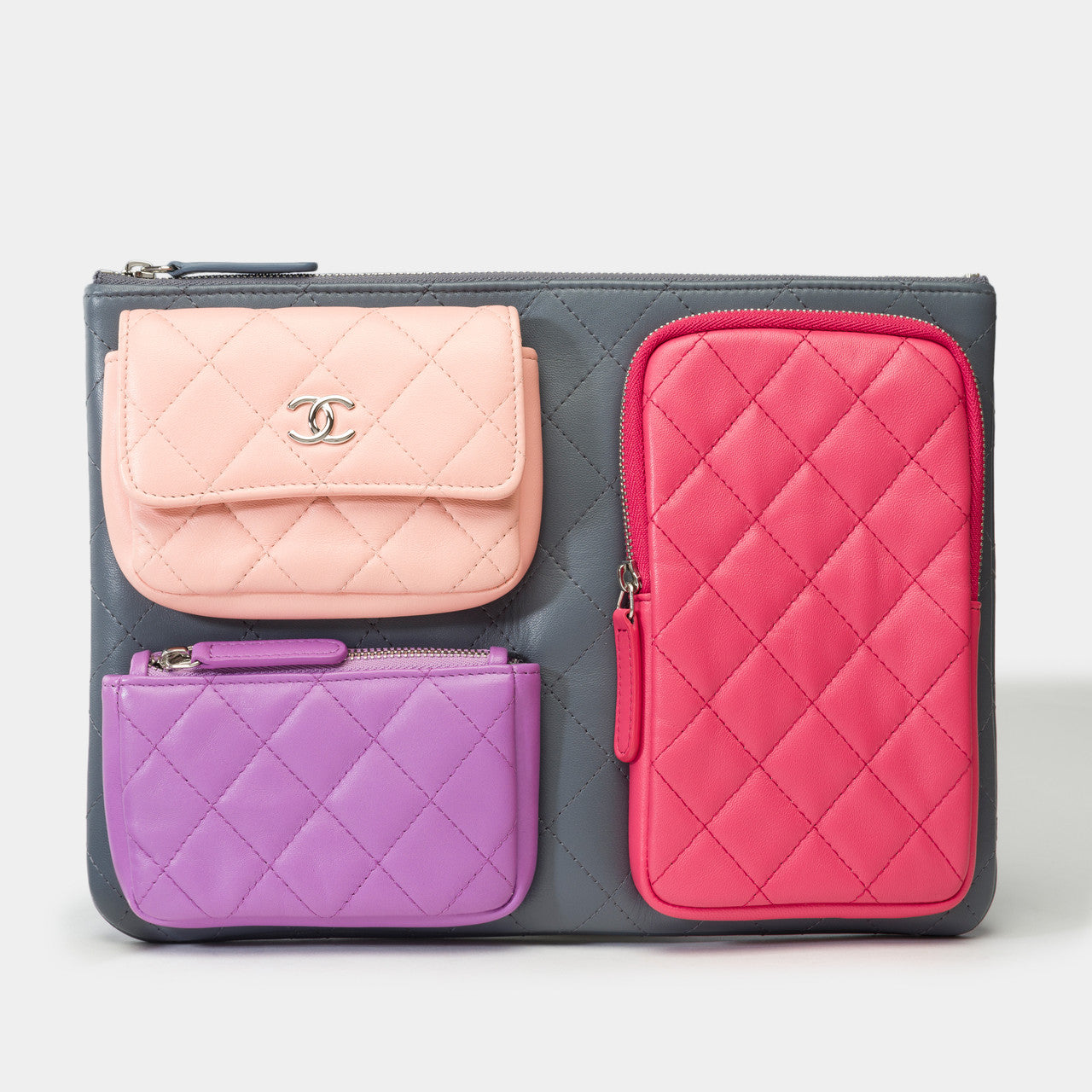 Sac CHANEL en Cuir Multicolor - 101758