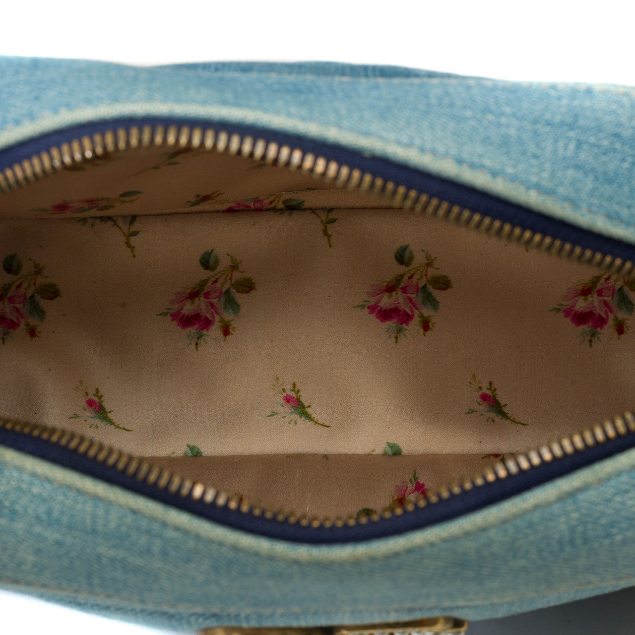 Sac GUCCI Marmont en Denim Bleu - 101769