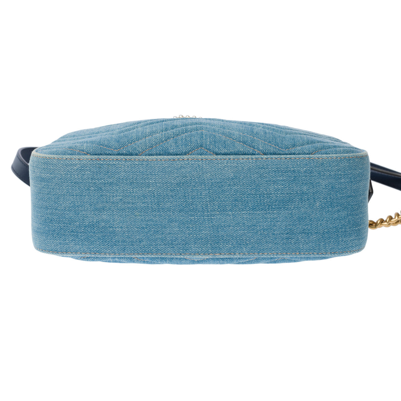 Sac GUCCI Marmont en Denim Bleu - 101769