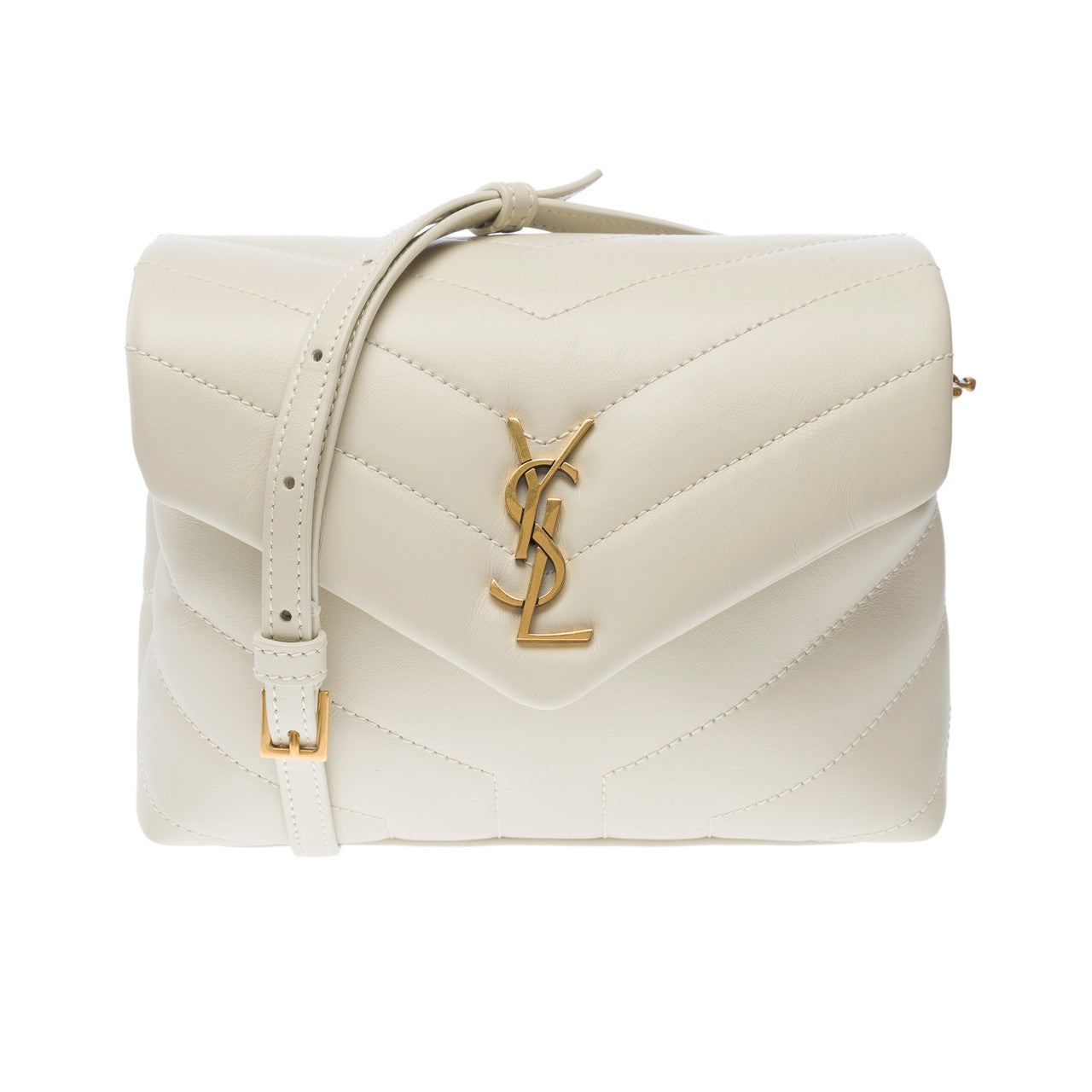Sac YVES SAINT LAURENT en Cuir Beige - 101781