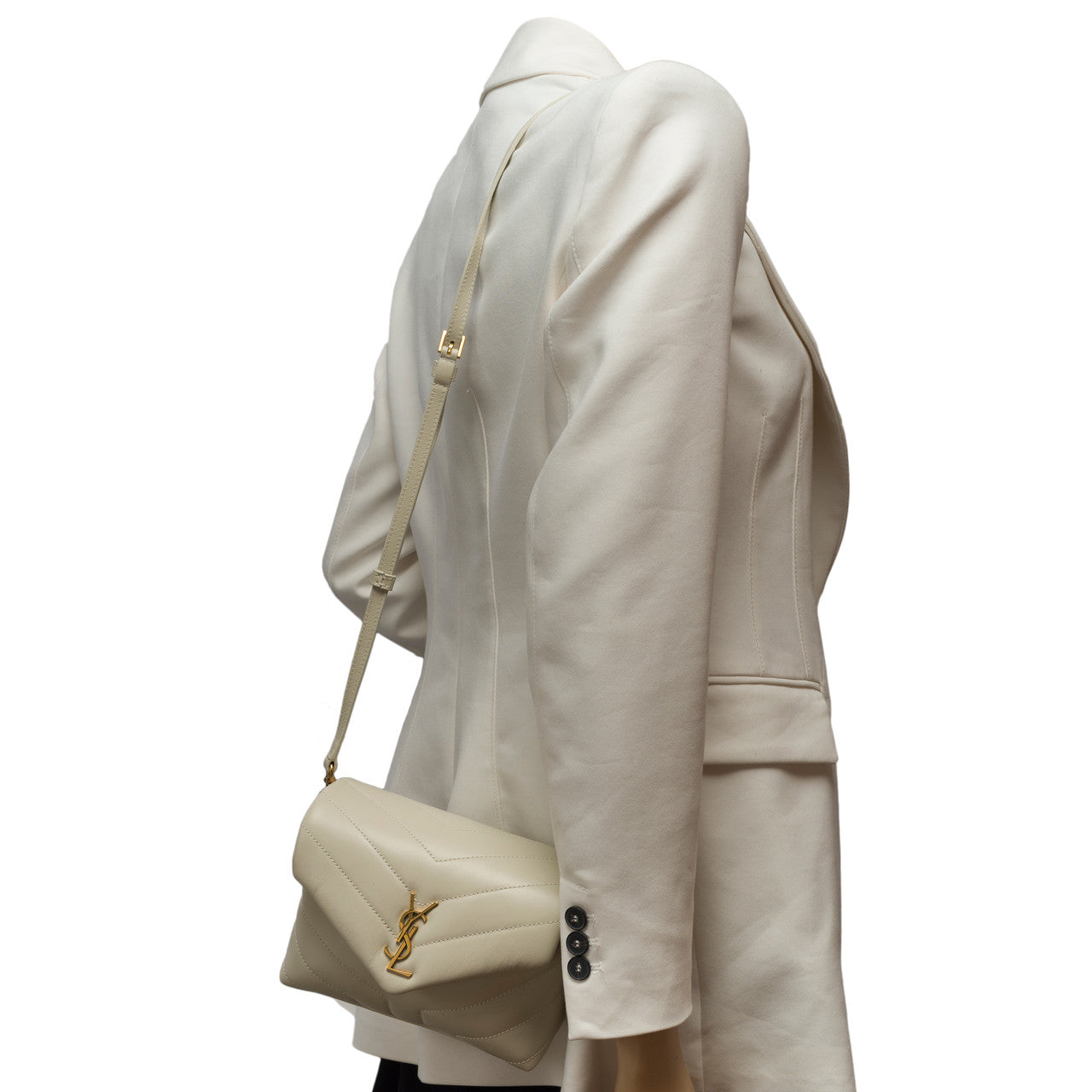 Sac YVES SAINT LAURENT en Cuir Beige - 101781