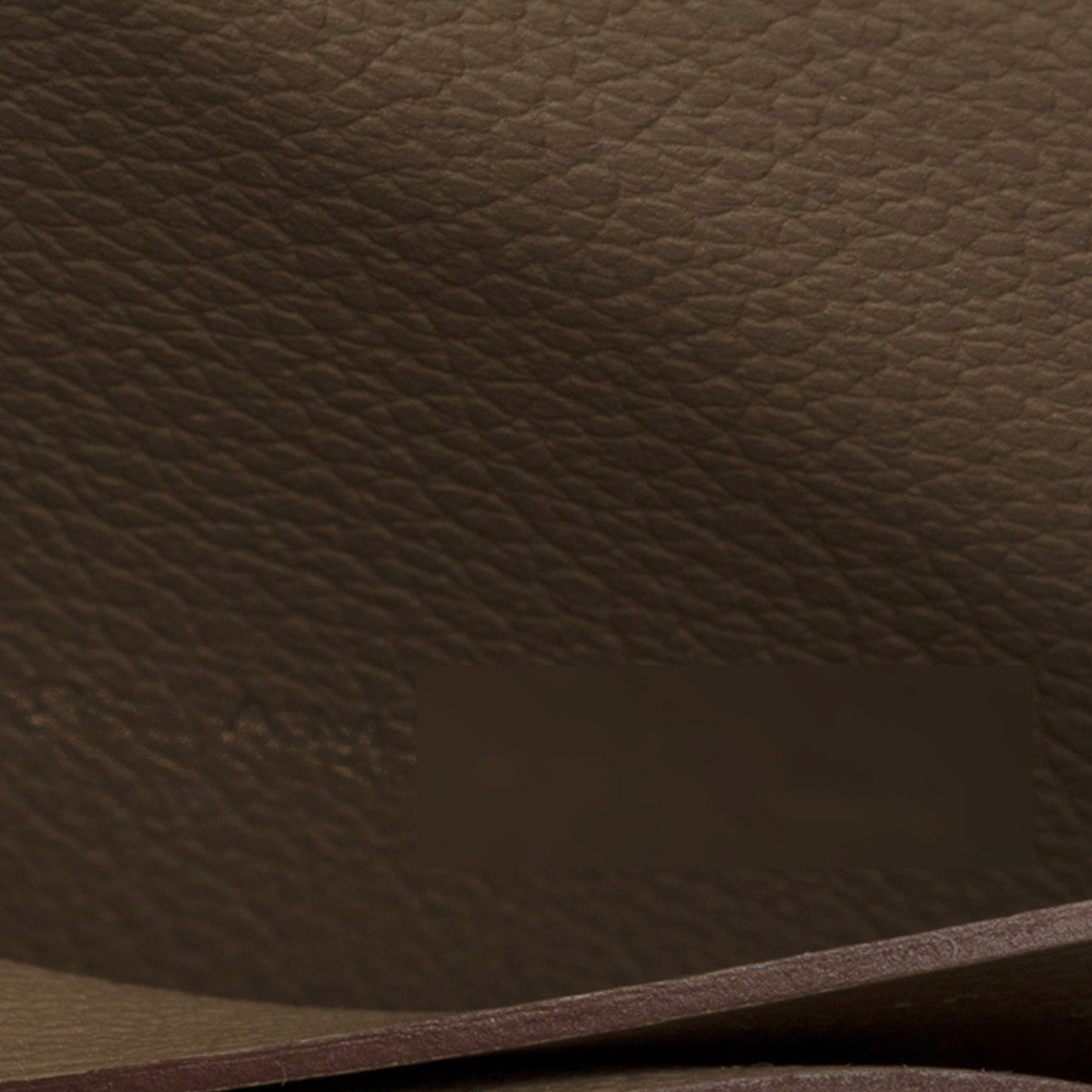 Accessoire HERMES Roulis Slim en Cuir Étoupe - 101795
