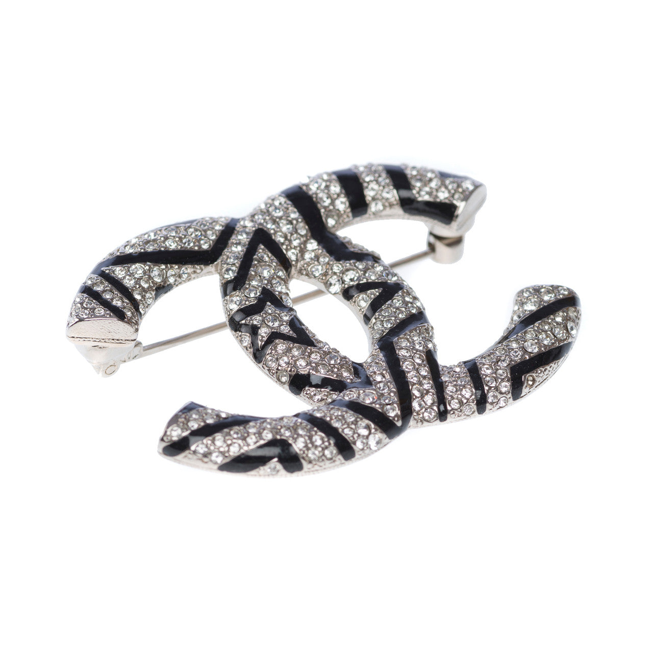 Bijoux CHANEL CC en Métal Argent - 101828