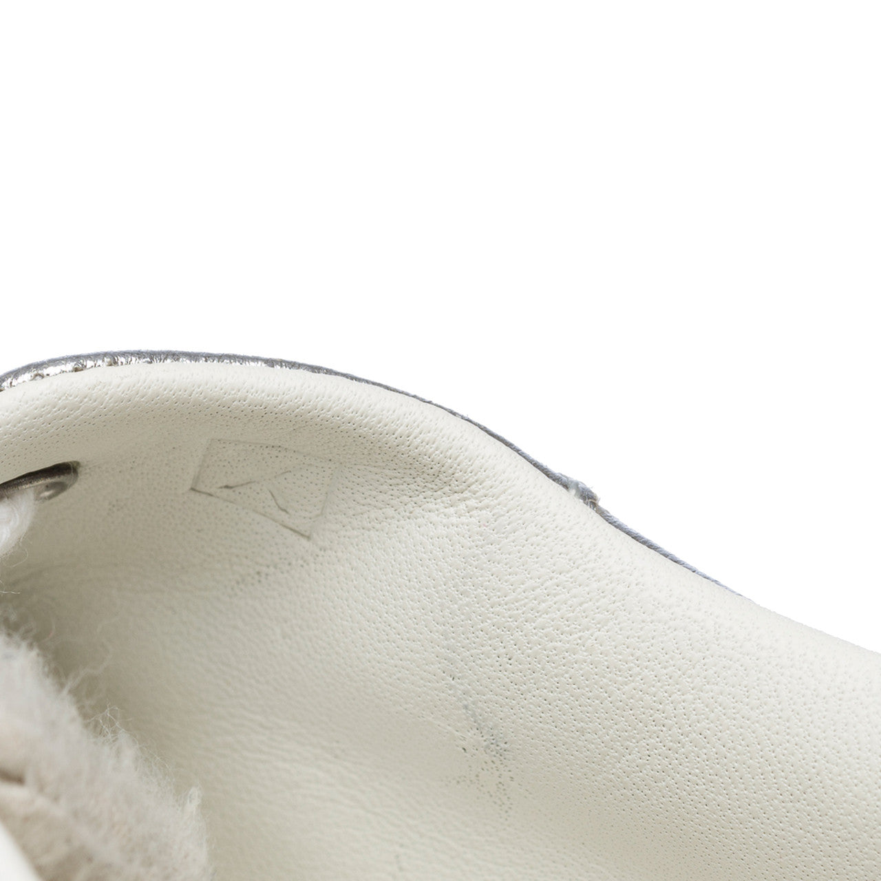 Chaussure HERMES en Cuir Argent - 101922